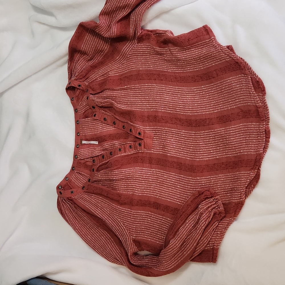 Free people boho top. XS Oversized